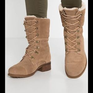Ugg Gradin Chestnut/Taupe boots